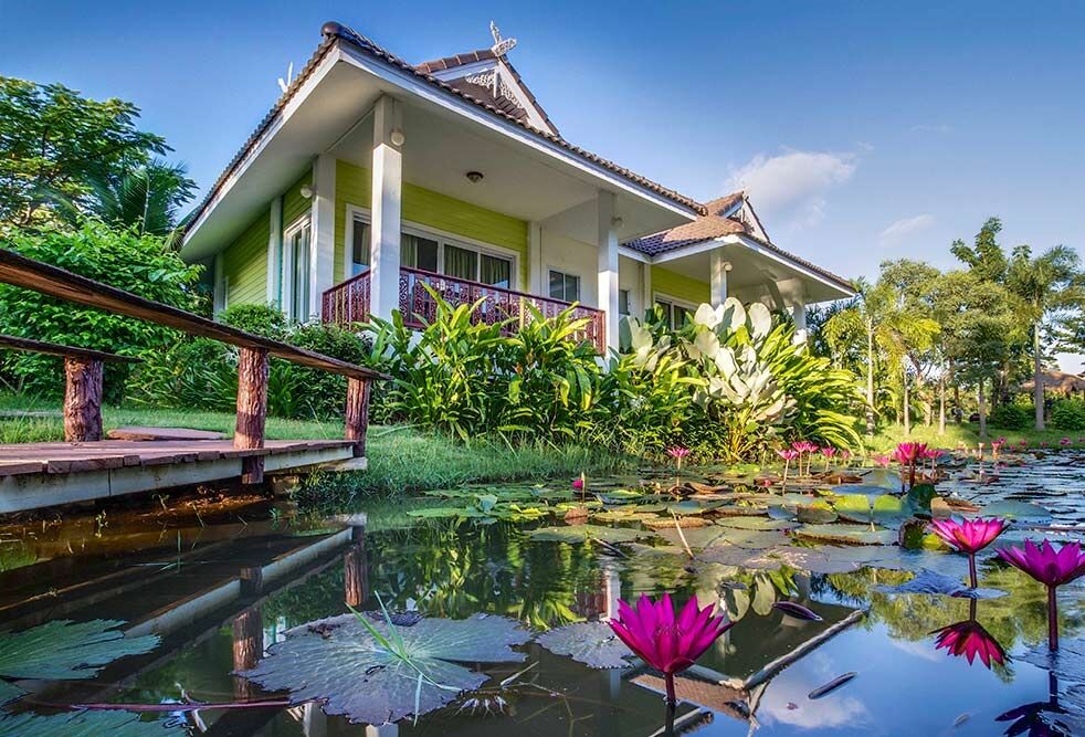 Le Charme Sukhothai Historical Park Eksteriør billede